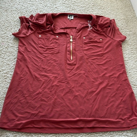 Red work shirt - Picture 1 of 1